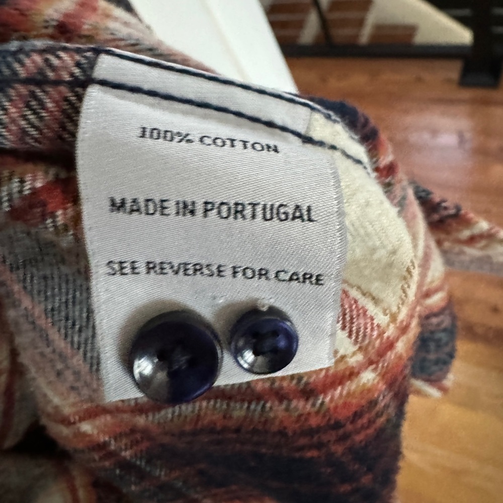 Portugese Flannel shirt - Picture 3 of 4